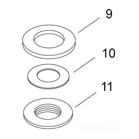 Kohler Mounting Hardware Assy K-59406